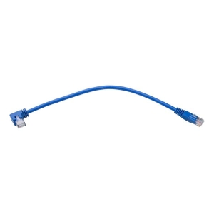 Tripp Lite N204-001-BL-RA netwerkkabel Blauw 0,31 m Cat6 U/UTP (UTP)