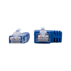 Tripp Lite N204-001-BL-RA netwerkkabel Blauw 0,31 m Cat6 U/UTP (UTP)