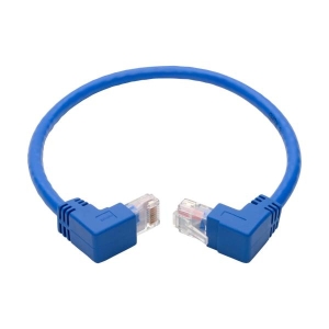 Tripp Lite N204-001-BL-UD netwerkkabel Blauw 0,31 m Cat6 U/UTP (UTP)