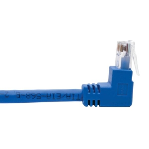 Tripp Lite N204-001-BL-UD netwerkkabel Blauw 0,31 m Cat6 U/UTP (UTP)