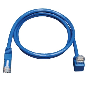 Tripp Lite N204-003-BL-DN netwerkkabel Blauw 0,91 m Cat6