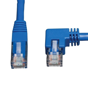 Tripp Lite N204-003-BL-RA netwerkkabel Blauw 0,91 m Cat6