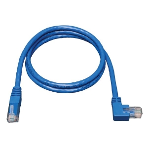 Tripp Lite N204-003-BL-RA netwerkkabel Blauw 0,91 m Cat6