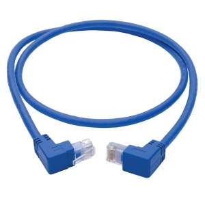 Tripp Lite N204-003-BL-UD netwerkkabel Blauw 0,91 m Cat6 U/UTP (UTP)