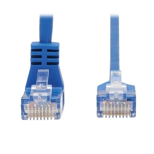 Tripp Lite N204-S01-BL-DN netwerkkabel Blauw 0,31 m Cat6 U/UTP (UTP)