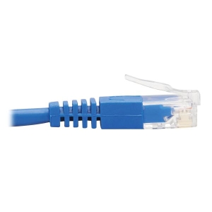 Tripp Lite N204-S01-BL-DN netwerkkabel Blauw 0,31 m Cat6 U/UTP (UTP)