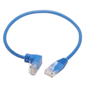 Tripp Lite N204-S01-BL-DN netwerkkabel Blauw 0,31 m Cat6 U/UTP (UTP)