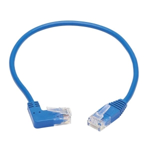 Tripp Lite N204-S01-BL-RA netwerkkabel Blauw 0,31 m Cat6 U/UTP (UTP)