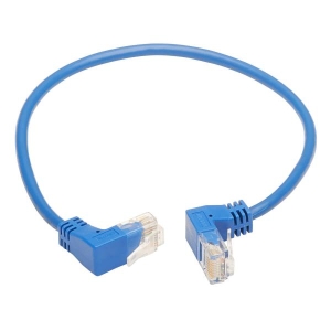 Tripp Lite N204-S01-BL-UD netwerkkabel Blauw 0,31 m Cat6 U/UTP (UTP)