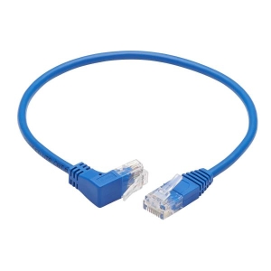 Tripp Lite N204-S01-BL-UP netwerkkabel Blauw 0,31 m Cat6 U/UTP (UTP)