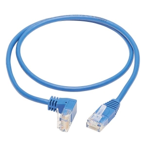 Tripp Lite N204-S02-BL-DN netwerkkabel Blauw 0,61 m Cat6 U/UTP (UTP)