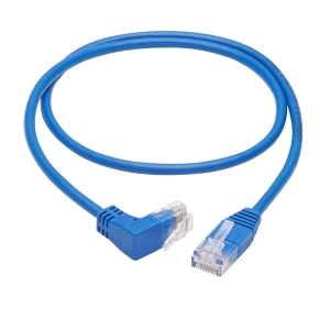 Tripp Lite N204-S02-BL-UP netwerkkabel Blauw 0,61 m Cat6 U/UTP (UTP)