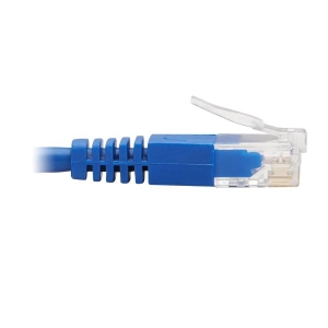 Tripp Lite N204-S02-BL-UP netwerkkabel Blauw 0,61 m Cat6 U/UTP (UTP)