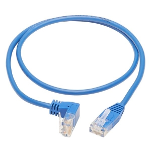 Tripp Lite N204-S03-BL-DN netwerkkabel Blauw 0,91 m Cat6 U/UTP (UTP)