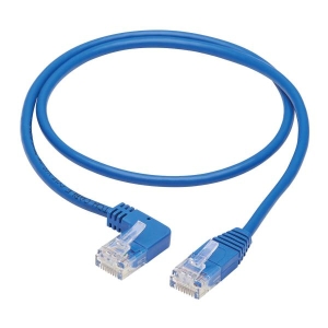 Tripp Lite N204-S03-BL-LA netwerkkabel Blauw 0,91 m Cat6 U/UTP (UTP)