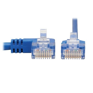 Tripp Lite N204-S03-BL-LA netwerkkabel Blauw 0,91 m Cat6 U/UTP (UTP)