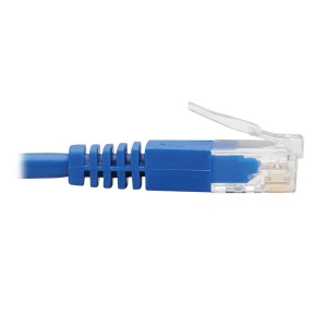 Tripp Lite N204-S03-BL-LA netwerkkabel Blauw 0,91 m Cat6 U/UTP (UTP)