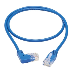 Tripp Lite N204-S03-BL-RA netwerkkabel Blauw 0,91 m Cat6 U/UTP (UTP)