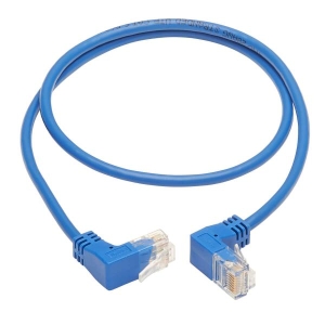 Tripp Lite N204-S03-BL-UD netwerkkabel Blauw 0,91 m Cat6 U/UTP (UTP)