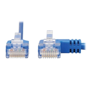 Tripp Lite N204-S05-BL-RA netwerkkabel Blauw 1,52 m Cat6 U/UTP (UTP)