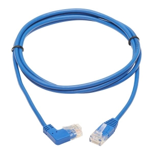 Tripp Lite N204-S05-BL-RA netwerkkabel Blauw 1,52 m Cat6 U/UTP (UTP)