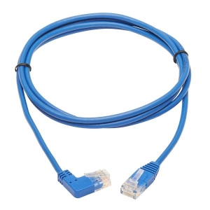 Tripp Lite N204-S07-BL-RA netwerkkabel Blauw 2,13 m Cat6 U/UTP (UTP)