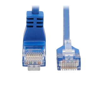 Tripp Lite N204-S07-BL-UP netwerkkabel Blauw 2,13 m Cat6 U/UTP (UTP)