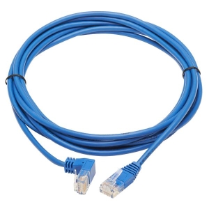 Tripp Lite N204-S10-BL-DN netwerkkabel Blauw 3 m Cat6 U/UTP (UTP)