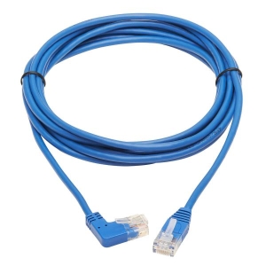 Tripp Lite N204-S10-BL-RA netwerkkabel Blauw 3 m Cat6 U/UTP (UTP)