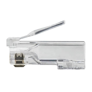 Tripp Lite N232-050-UTP kabel-connector RJ45 Transparant