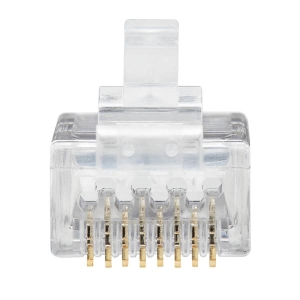 Tripp Lite N232-050-UTP kabel-connector RJ45 Transparant