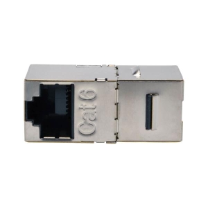 Tripp Lite N235-001-SH-D kabel-connector RJ45 (FEMALE) Zilver