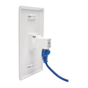 Tripp Lite N235-001-WH-6AD kabel-connector RJ45 Wit