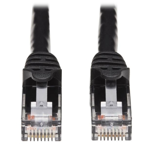 Tripp Lite N261-010-BK netwerkkabel Zwart 3,05 m Cat6a U/UTP (UTP)