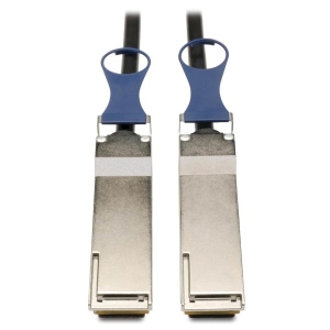 Tripp Lite N282-01M-BK InfiniBand-kabel 1 m QSFP+ Zwart