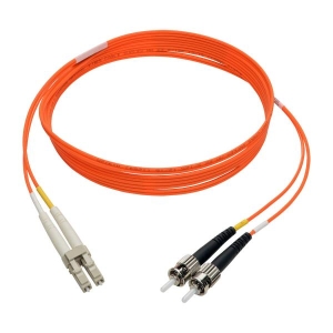 Tripp Lite N318-02M Glasvezel kabel 2 m LC ST OM1 Oranje