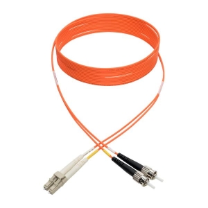 Tripp Lite N318-03M Glasvezel kabel 3 m LC ST OM1 Oranje