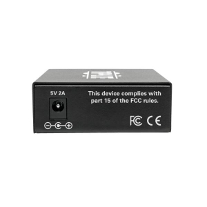 Tripp Lite N785-INT-SC-SM netwerk media converter 1000 Mbit/s 1310 nm Single-mode Zwart