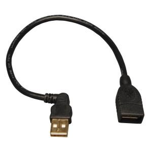 Tripp Lite U005-10I USB-kabel 0,25 m USB 2.0 USB A Zwart