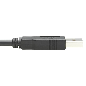 Tripp Lite U009-010-RJ45-X netwerkkabel Zwart 3,05 m