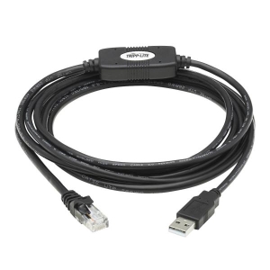 Tripp Lite U009-010-RJ45-X netwerkkabel Zwart 3,05 m