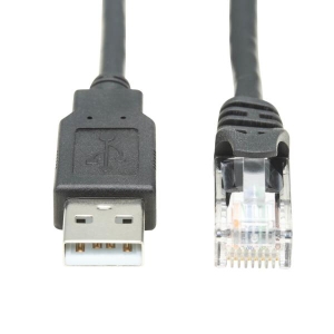 Tripp Lite U009-010-RJ45-X netwerkkabel Zwart 3,05 m