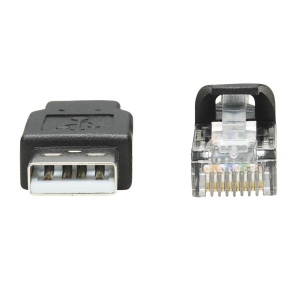 Tripp Lite U009-010-RJ45-X netwerkkabel Zwart 3,05 m