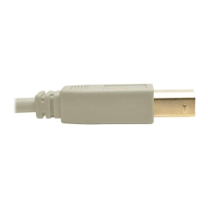 Tripp Lite U022-006-BE USB-kabel 1,8 m USB 1.1 USB A USB B Beige