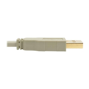 Tripp Lite U022-006-BE USB-kabel 1,8 m USB 1.1 USB A USB B Beige