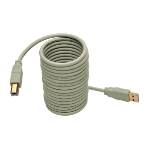 Tripp Lite U022-010-BE USB-kabel 3,1 m USB 2.0 USB A USB B Beige