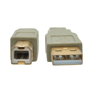 Tripp Lite U022-010-BE USB-kabel 3,1 m USB 2.0 USB A USB B Beige