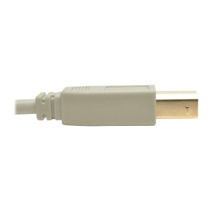 Tripp Lite U022-010-BE USB-kabel 3,1 m USB 2.0 USB A USB B Beige