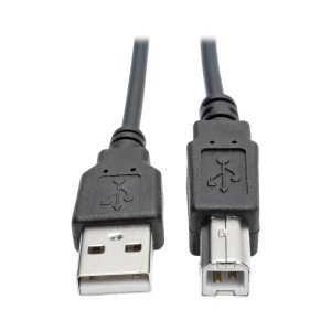 Tripp Lite U022-010-COIL USB-kabel 3,1 m USB 2.0 USB A USB B Zwart