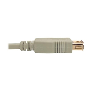 Tripp Lite U024-006-BE USB-kabel 1,8 m USB 2.0 USB A Beige